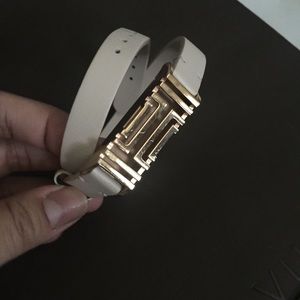 Tory Burch Fret Fitbit Double Wrap Bracelet